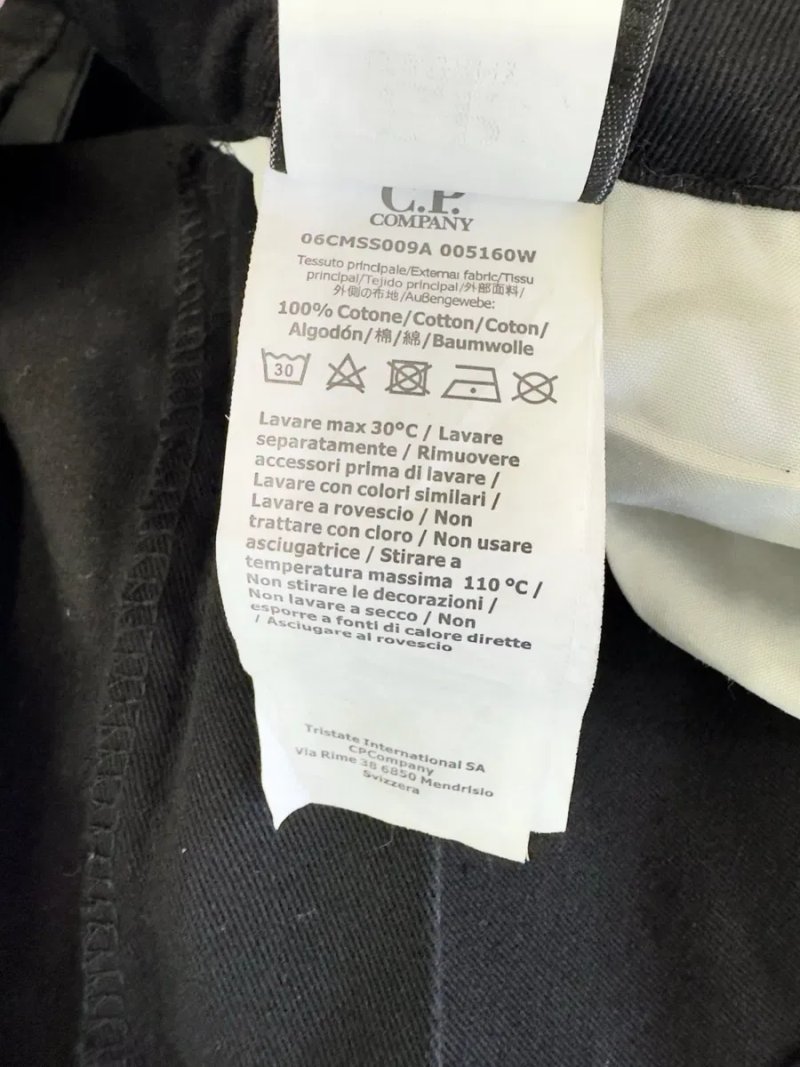 C.P. Company Lens Cargo Pants (Оригінал) Чоловічі штани-карго — фото 7