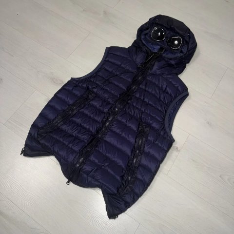 C.P Company Navy D.D Shell Vest