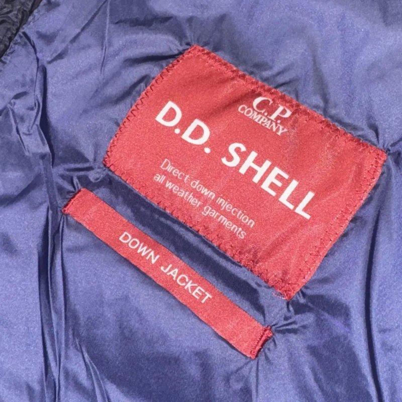 C.P Company Navy D.D Shell Vest — фото 5