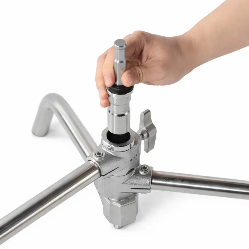 C-Stand Profi-Light  330см журавль стійка і стріла  на колесах+ шпигот+ мішок — фото 3