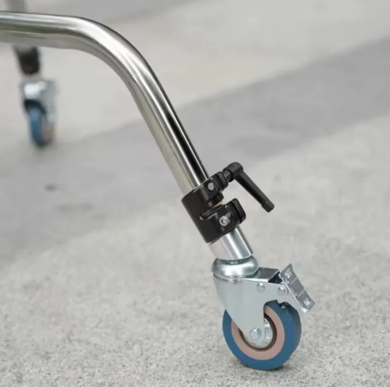 C-Stand Profi-Light  330см журавль стійка і стріла  на колесах+ шпигот+ мішок — фото 6