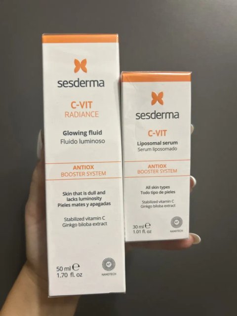 C Vit  5 сесдерма sesderma крем сироватка серум