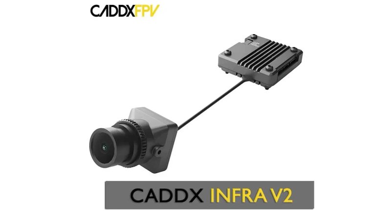 Caddx Infra V2 1500TVL + AI BOX камера нічного бачення для FPV дронів — фото 2