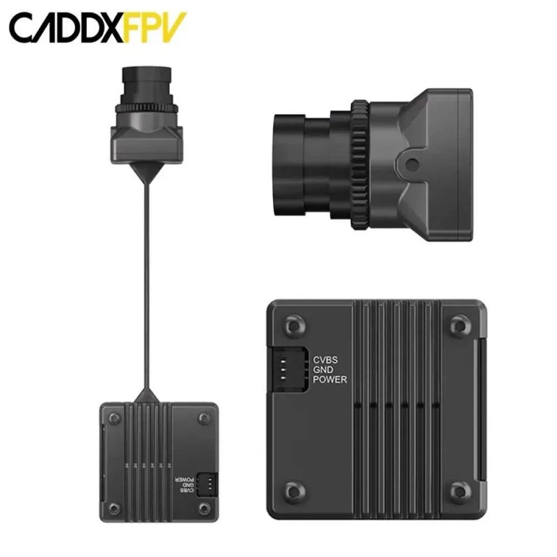 Caddx Infra V2 1500TVL + AI BOX камера нічного бачення для FPV дронів — фото 3