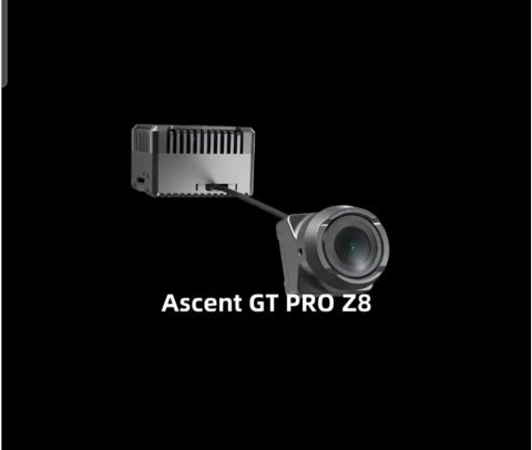 CaddxFPV 8×zoom Ascent GT PRO Z8 Digital FPV System