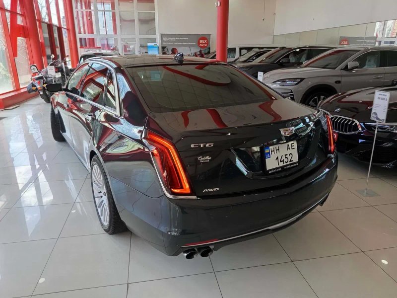 Cadillac CT6 Premium Luxury 404 к.с. — фото 3