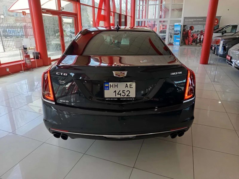 Cadillac CT6 Premium Luxury 404 к.с. — фото 4