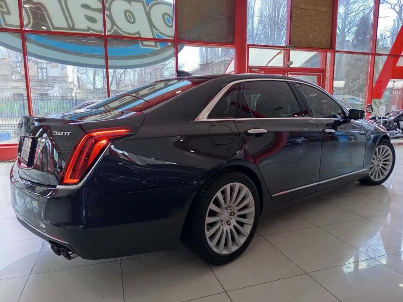 Cadillac CT6 Premium Luxury 404 к.с. — фото 5