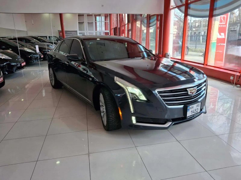 Cadillac CT6 Premium Luxury 404 к.с. — фото 6
