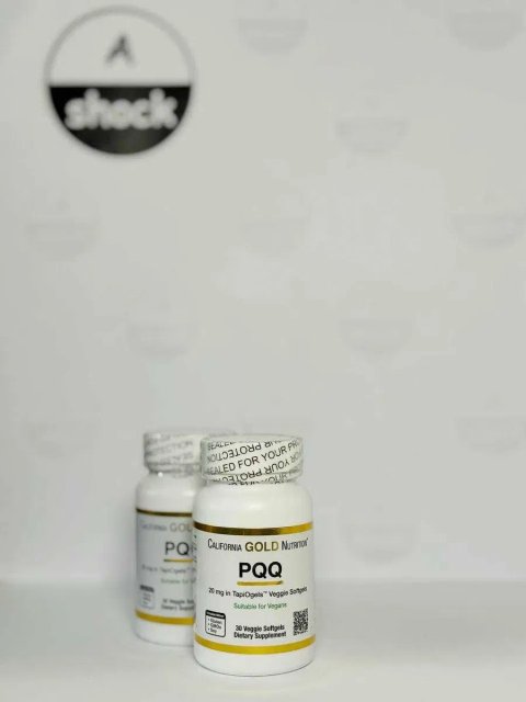 California Gold Nutrition PQQ 20 mg (30 капсул.) - піролохінолінхінон