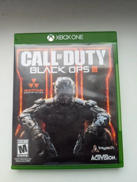 Call of Duty Black Ops 3 ігри игры диски на Xbox one series x s