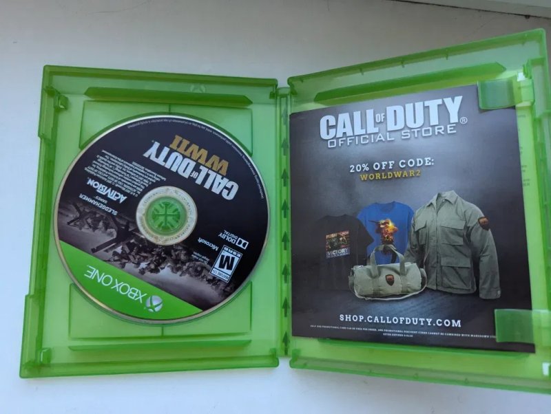 Call of Duty WW2 World War 2 ігри игры диски на Xbox one series x s — фото 3