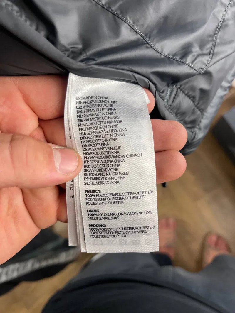 calvin klein golf luxton übergangsjacke blau mens — фото 3