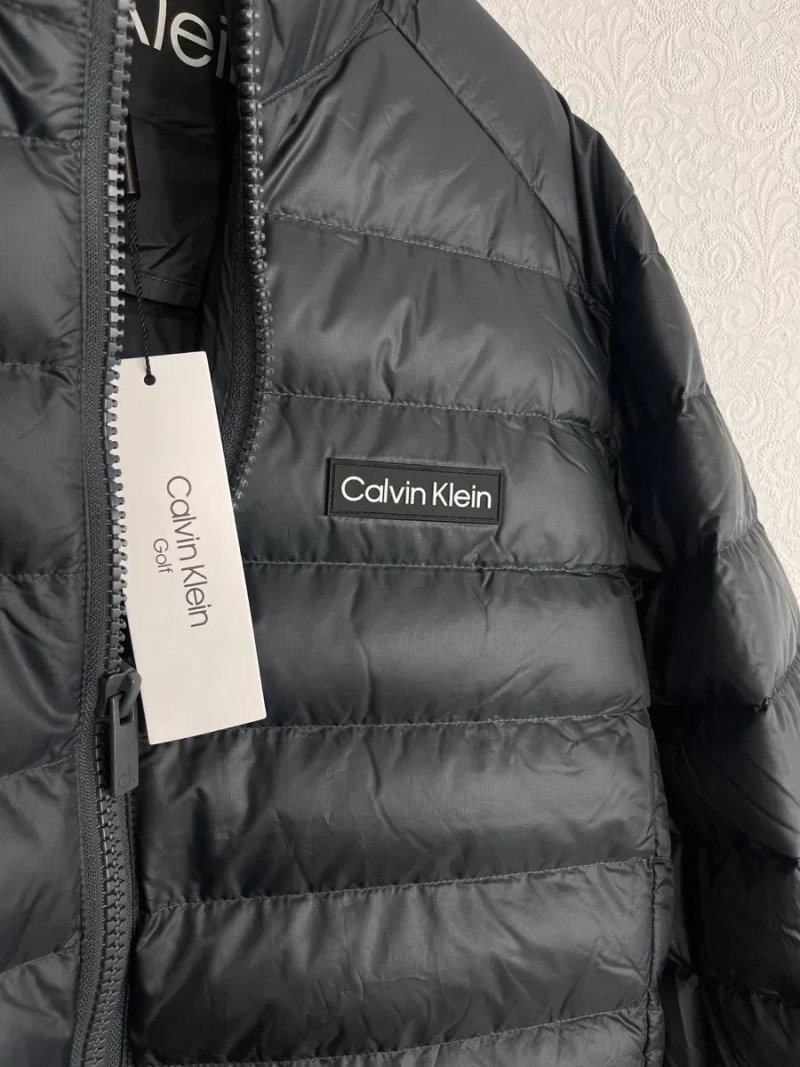 calvin klein golf luxton übergangsjacke blau mens — фото 4