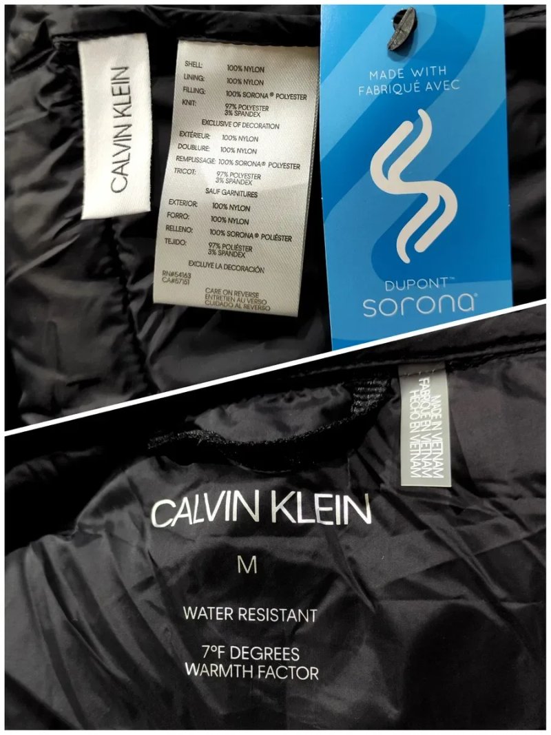 Calvin Klein S, M та L куртка чоловіча пуховик — фото 8