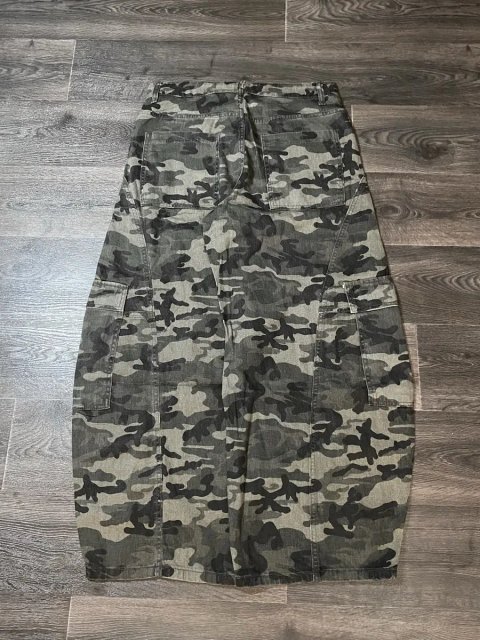 Camo baggy jeans | Камуфляжні широкі джинси y2k sk8 opium type rap rep jaded london rock