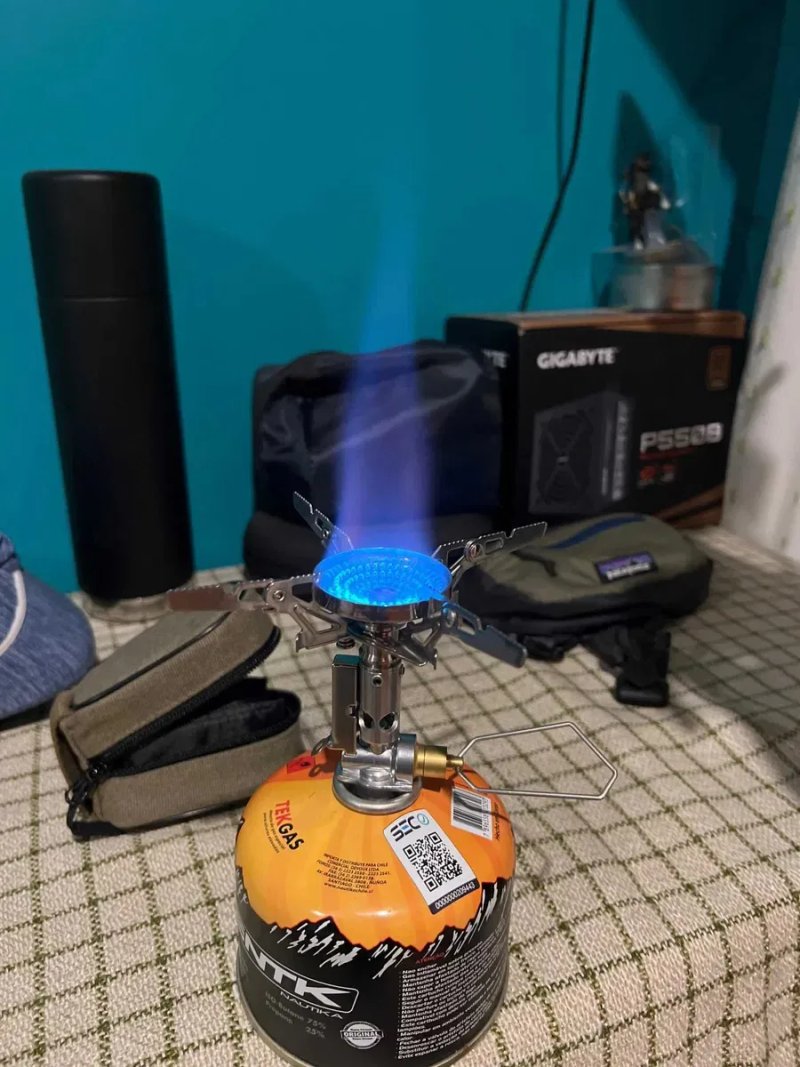 Campingmoon XD-2F туристичний газовий пальник Гарантія — фото 6