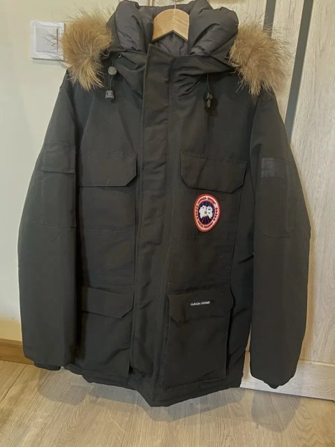 Canada Goose Expedition зимова куртка парка