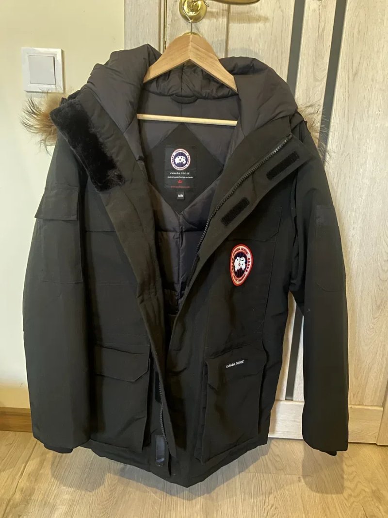 Canada Goose Expedition зимова куртка парка — фото 2