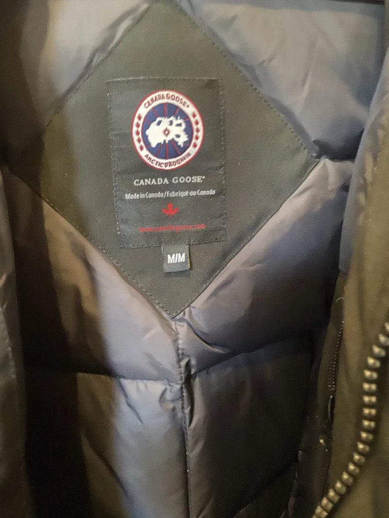 Canada Goose Expedition зимова куртка парка — фото 4