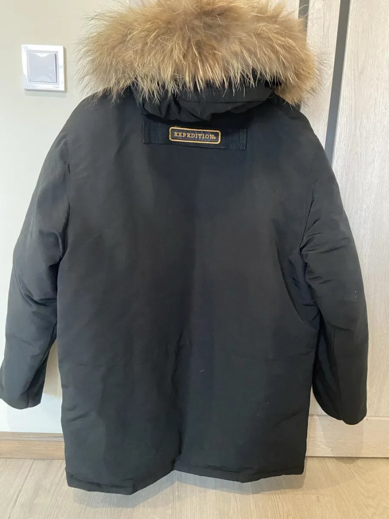 Canada Goose Expedition зимова куртка парка — фото 6