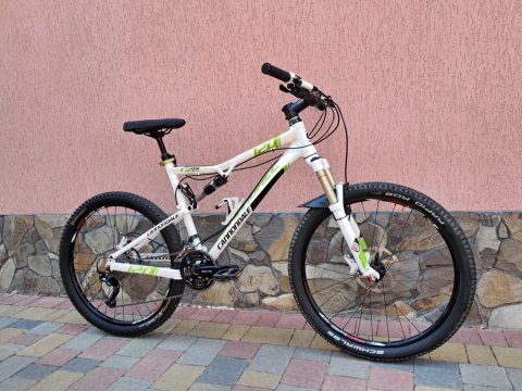 Cannondale RZ One Twenty 2, RZ 120 2 , двопідвіс велосипед Rock Shox, Shimano Deore, SLX, Deore XT, Avid Elixir 3