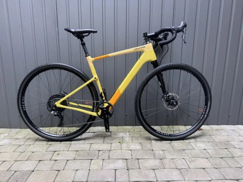 Cannondale Topstone Carbon 2 Lefty 2022 / Carbon / GRX 800 / M / Gravel.