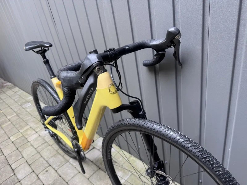 Cannondale Topstone Carbon 2 Lefty 2022 / Carbon / GRX 800 / M / Gravel. — фото 4