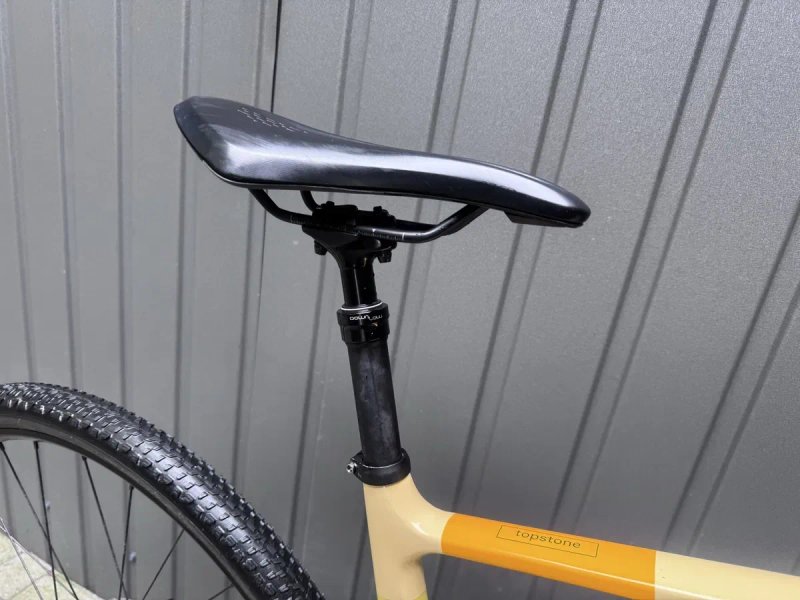 Cannondale Topstone Carbon 2 Lefty 2022 / Carbon / GRX 800 / M / Gravel. — фото 5