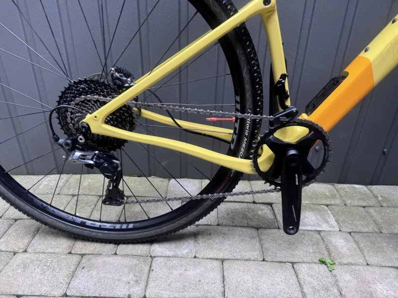 Cannondale Topstone Carbon 2 Lefty 2022 / Carbon / GRX 800 / M / Gravel. — фото 6