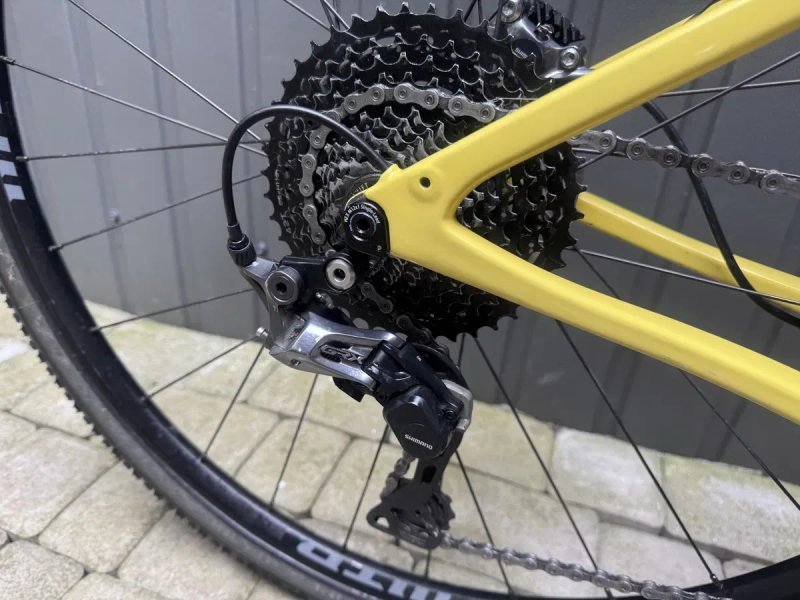 Cannondale Topstone Carbon 2 Lefty 2022 / Carbon / GRX 800 / M / Gravel. — фото 7
