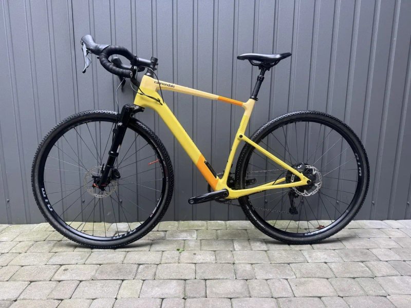 Cannondale Topstone Carbon 2 Lefty 2022 / Carbon / GRX 800 / M / Gravel. — фото 8