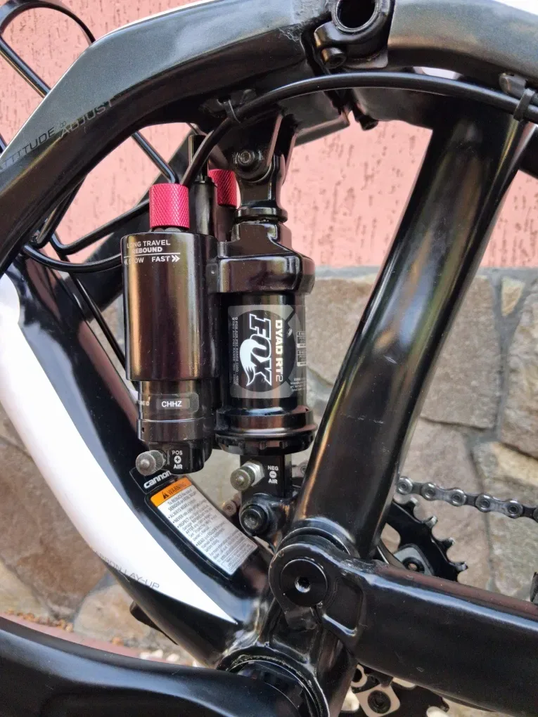 Cannondale Trigger карбоновий двопідвіс гірський велосипед, Lefty, Fox Dyad RT2, Shimano Deore XT, SLX, 26 колеса — фото 4