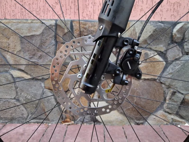 Cannondale Trigger карбоновий двопідвіс гірський велосипед, Lefty, Fox Dyad RT2, Shimano Deore XT, SLX, 26 колеса — фото 7