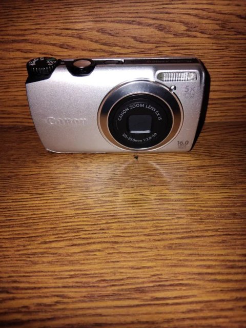 Canon A3300 IS Silver цифровий фотоапарат