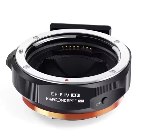 Canon EF-Sony E‼️Автофокус‼️K&F EF-E IV  для Sony – адаптер топ‼️