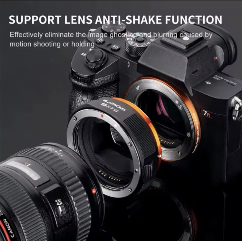 Canon EF-Sony E‼️Автофокус‼️K&F EF-E IV  для Sony – адаптер топ‼️ — фото 5