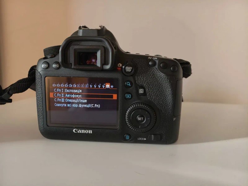 Canon EOS 6D Body — фото 4