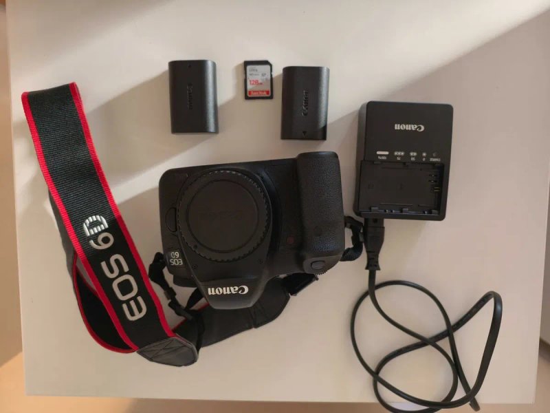 Canon EOS 6D Body — фото 7