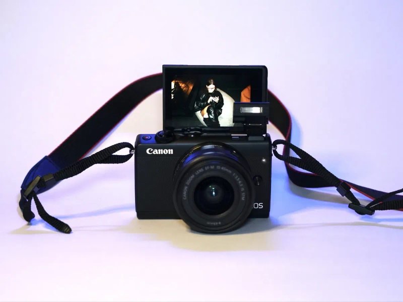 Canon EOS M 100 цифровий фотоапарат мильниця powershot g7x mark — фото 2