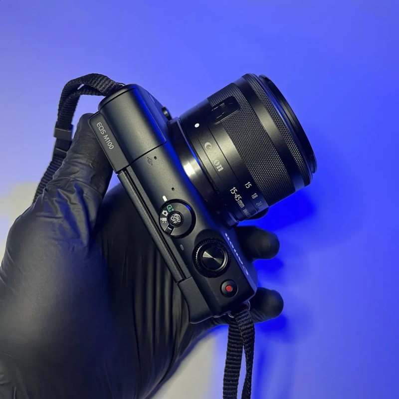 Canon EOS M 100 цифровий фотоапарат мильниця powershot g7x mark — фото 6