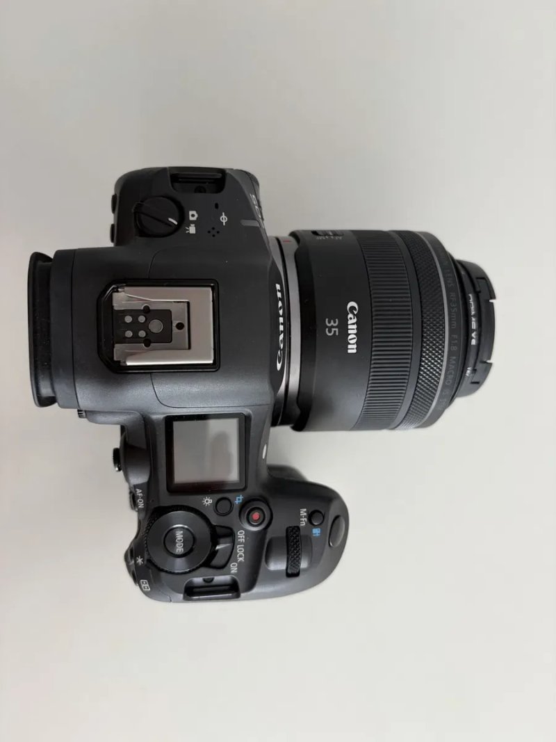 Canon Eos R5 Mark II+ Canon Lens RF35mm F1.8 — фото 2