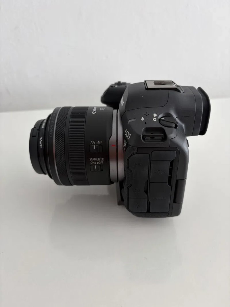 Canon Eos R5 Mark II+ Canon Lens RF35mm F1.8 — фото 5