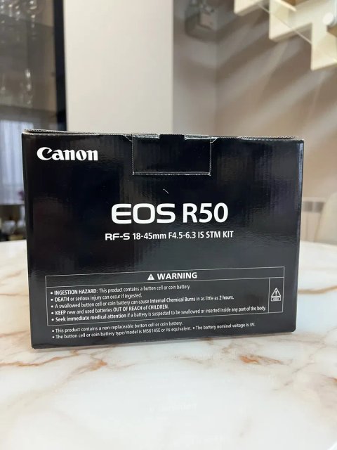 Canon EOS R50 + RF-S 18-45 IS STM