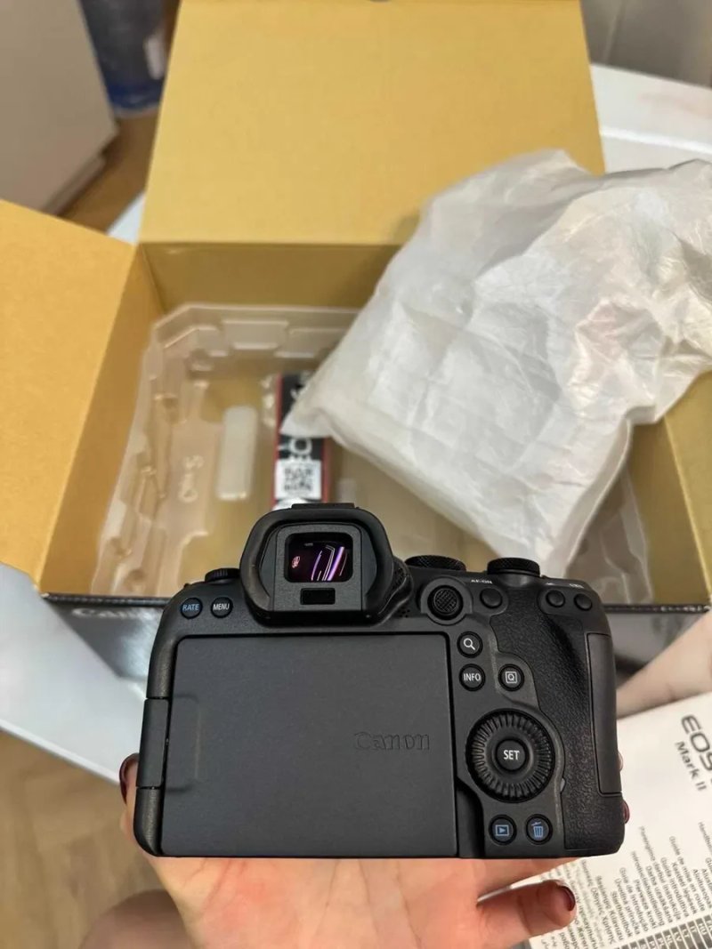 Canon EOS R6 Mark II У наявності — фото 4