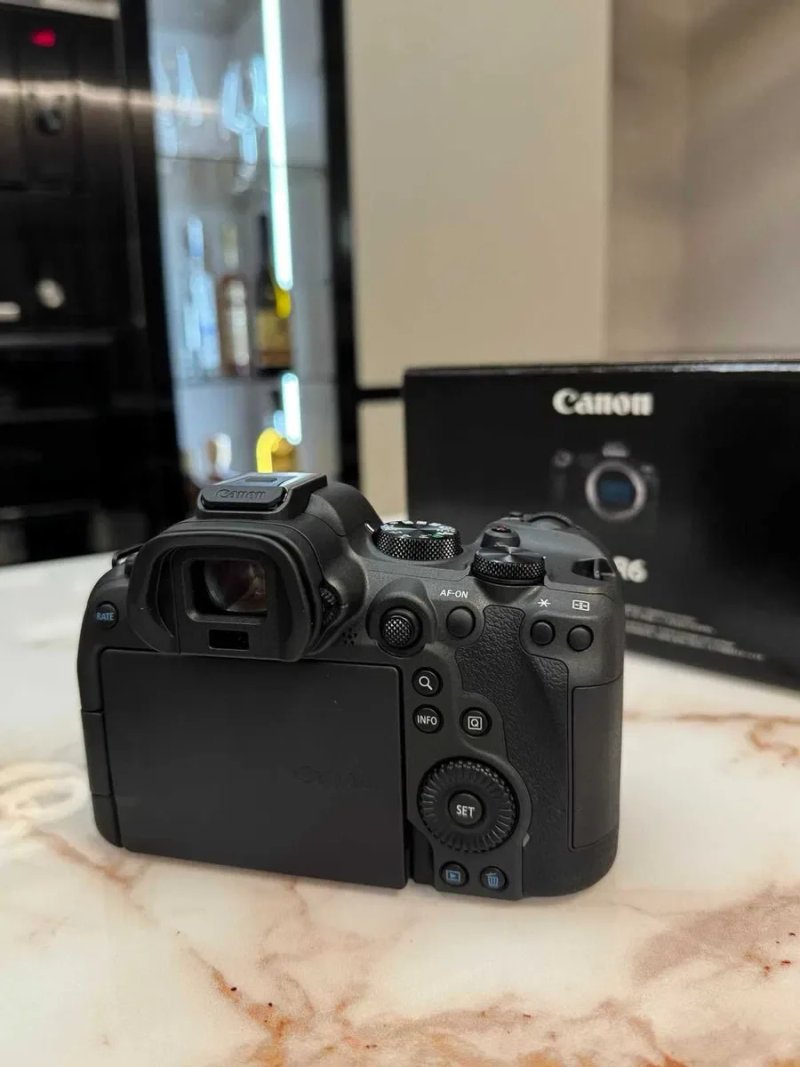 Canon EOS R6 Mark II У наявності — фото 7