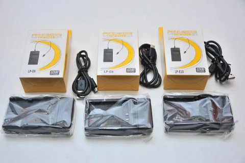 Canon LP-E5/LP-E6/LP-E8/LP-E10/BP-511/LP-E12/LP-E17 USB Зарядное