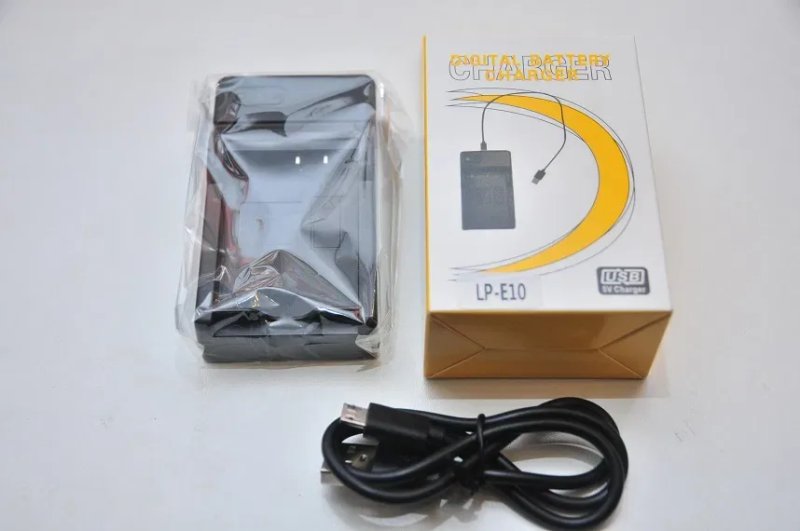 Canon LP-E5/LP-E6/LP-E8/LP-E10/BP-511/LP-E12/LP-E17 USB Зарядное — фото 4