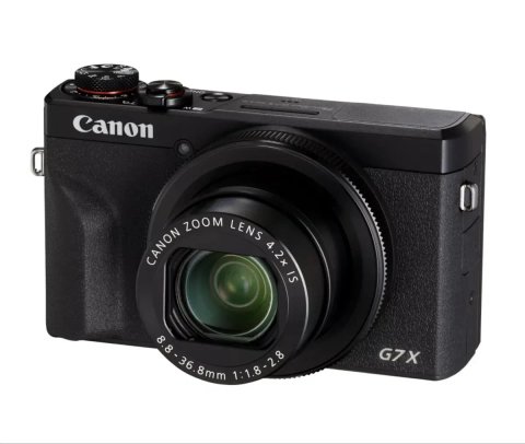 Canon PowerShot G7 X Mark III Black (3637C013)