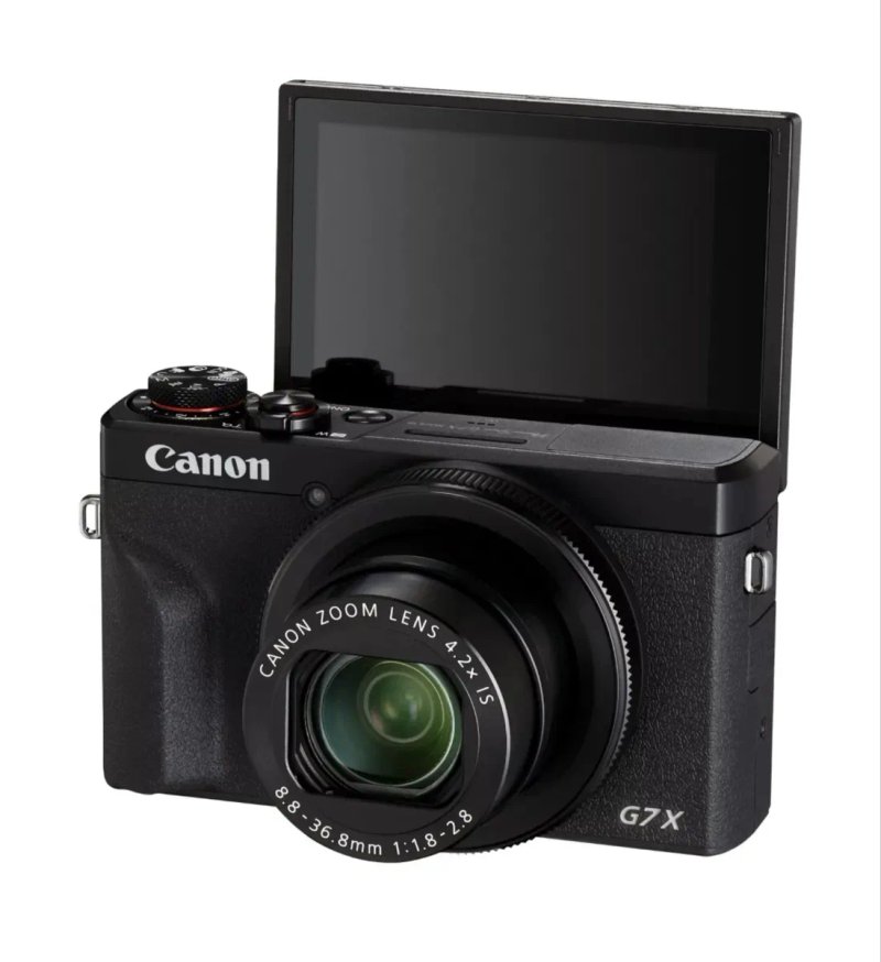 Canon PowerShot G7 X Mark III Black (3637C013) — фото 2